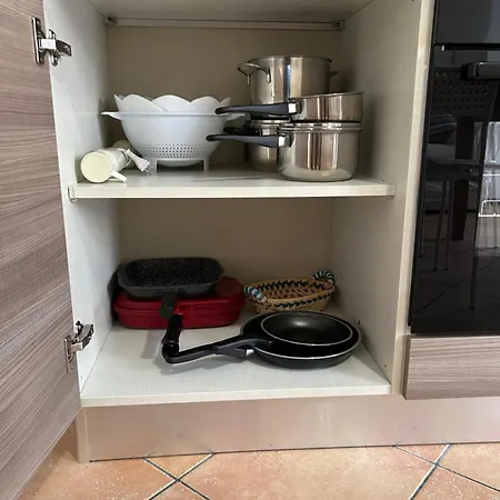 A Casa Ru Zu Nino Appartement Capaci Buitenkant foto