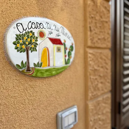 A Casa Ru Zu Nino Appartement Capaci Buitenkant foto