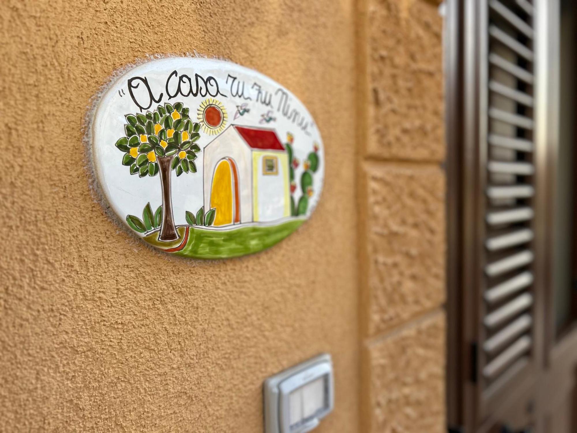 A Casa Ru Zu Nino * Capaci